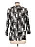 Allison Daley Black 3/4 Sleeve Blouse Size L - photo 2