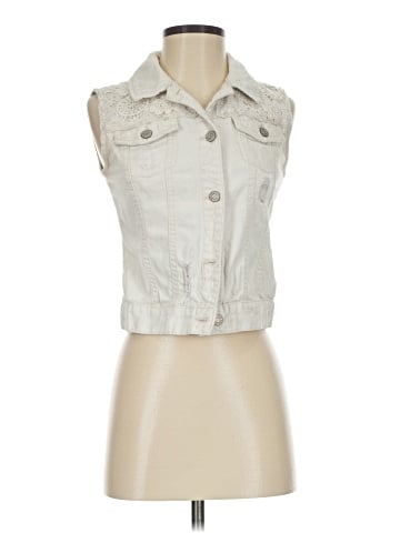 Mudd Sleeveless Button-Down Shirt (view 1)