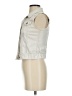 Mudd 100% Cotton Silver Sleeveless Button-Down Shirt Size XS - photo 5
