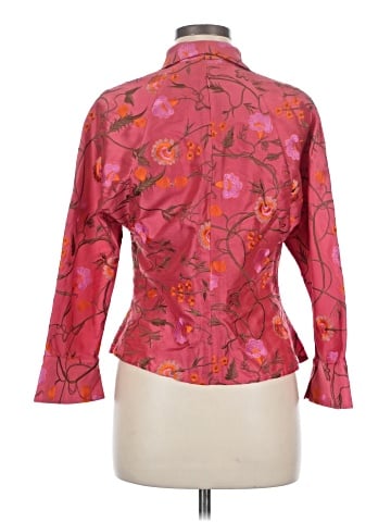 Carlisle Long Sleeve Silk Top (view 2)