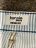 Kensie Stripes Blue Shorts Size 27 waist - photo 3