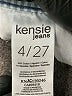 Kensie Stripes Blue Shorts Size 27 waist - photo 4
