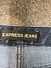 Express Jeans Solid Blue Jeans Size 10R - photo 7