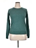 Threads 4 Thought Teal Pullover Sweater Size 16 - photo 1