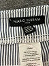 Mario Serrani Stripes Gray Casual Pants Size XL - photo 4