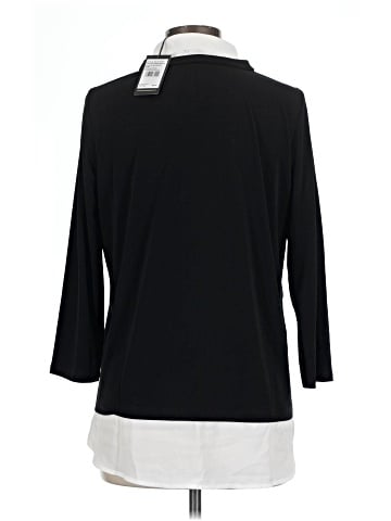 Adrianna Papell 3/4 Sleeve Top (view 2)