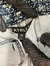 Athleta Stars Blue Athletic Shorts Size 10 - photo 3