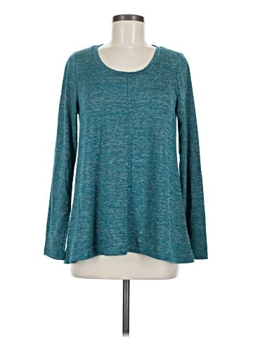 Jones New York 3/4 Sleeve T-Shirt (view 1)