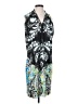 ETRO 100% Polyester Graphic Black Casual Dress Size EU (IT) 40 / US 4 - photo 1