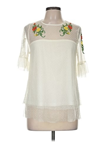 Valerie Stevens 3/4 Sleeve Blouse (view 1)