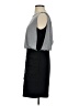 En Focus Studio Solid Gray Cocktail Dress Size 4 - photo 5