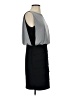 En Focus Studio Solid Gray Cocktail Dress Size 4 - photo 4