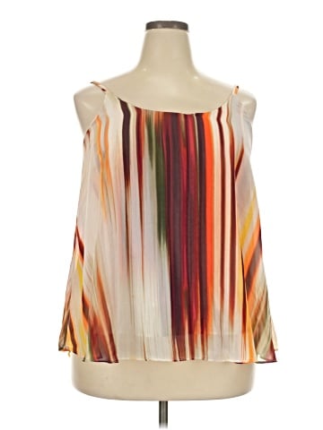 Cato Sleeveless Blouse (view 1)