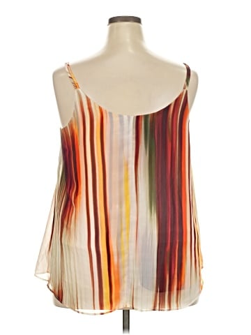 Cato Sleeveless Blouse (view 2)