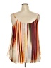 Cato 100% Polyester Orange Sleeveless Blouse Size 18 - 20 - photo 2