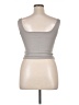 Forever 21 Gray Sleeveless Top Size XL - photo 2