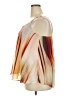 Cato 100% Polyester Orange Sleeveless Blouse Size 18 - 20 - photo 5