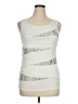 Design History Ivory Sleeveless Top Size XL - photo 1