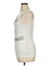 Design History Ivory Sleeveless Top Size XL - photo 5