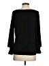 Clara Sun Woo Black 3/4 Sleeve Top Size XS - photo 2