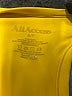 All Access Yellow Sports Bra Size S - photo 7