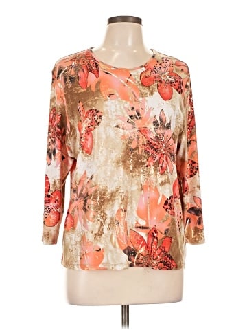TanJay 3/4 Sleeve Blouse (view 1)