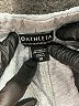 Athleta Solid Gray Athletic Shorts Size 10 - photo 3