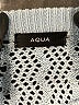 Aqua 100% Cotton Blue Pullover Sweater Size M - photo 7