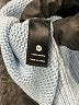 Aqua 100% Cotton Blue Pullover Sweater Size M - photo 8