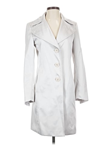 Tahari Trenchcoat (view 1)