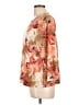 TanJay Orange 3/4 Sleeve Blouse Size L - photo 5