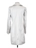 Tahari Silver Trenchcoat Size XS - photo 2