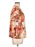 TanJay Orange 3/4 Sleeve Blouse Size L - photo 4