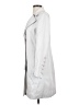 Tahari Silver Trenchcoat Size XS - photo 5