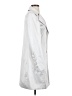 Tahari Silver Trenchcoat Size XS - photo 4