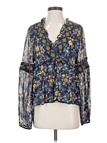 Meadow Rue Long Sleeve Blouse (view 1)