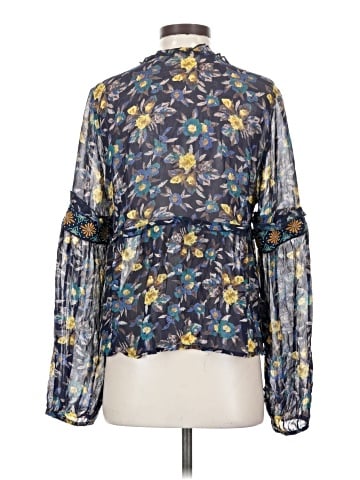 Meadow Rue Long Sleeve Blouse (view 2)