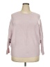 Philosophy Republic Clothing Pink Pullover Sweater Size 2X - photo 1