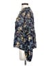 Meadow Rue 100% Viscose Blue Long Sleeve Blouse Size S - photo 5