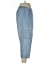 Erika Blue Cargo Pants Size L - photo 4