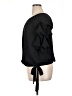 CeCe Black Short Sleeve Blouse Size XL - photo 5