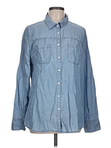 Jag Long Sleeve Button-Down Shirt (view 1)