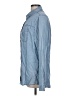 Jag 100% Lyocell Blue Long Sleeve Button-Down Shirt Size L - photo 5