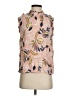 Gibson 100% Rayon Pink Sleeveless Blouse Size XS - photo 1