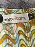 Veronica M. Print Green Casual Dress Size S - photo 7