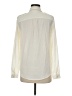 Tommy Hilfiger 100% Polyester Ivory Long Sleeve Blouse Size M - photo 2