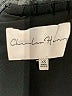 Charles Henry Solid Black Cocktail Dress Size XS - photo 7