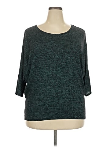 Bobbie Brooks 3/4 Sleeve Top (view 1)