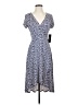 Gilli Blue Casual Dress Size S - photo 1