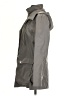 Harve Benard 100% Polyester Solid Tan Gray Raincoat Size S - photo 5